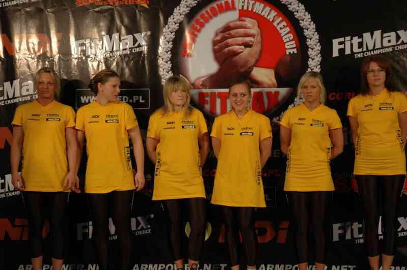 Professional Fitmax League