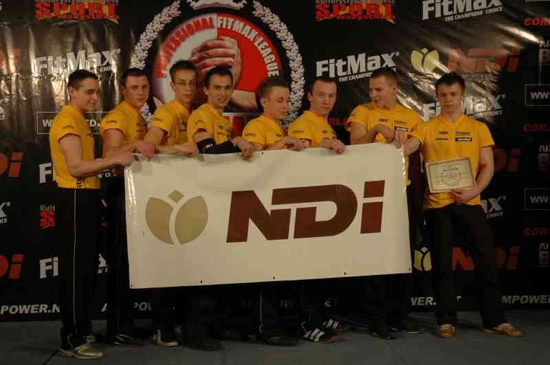 Professional Fitmax League