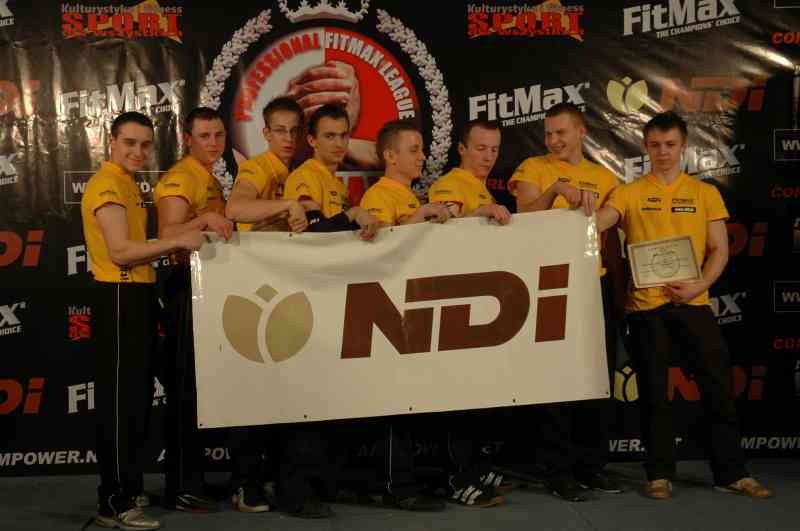 Professional Fitmax League