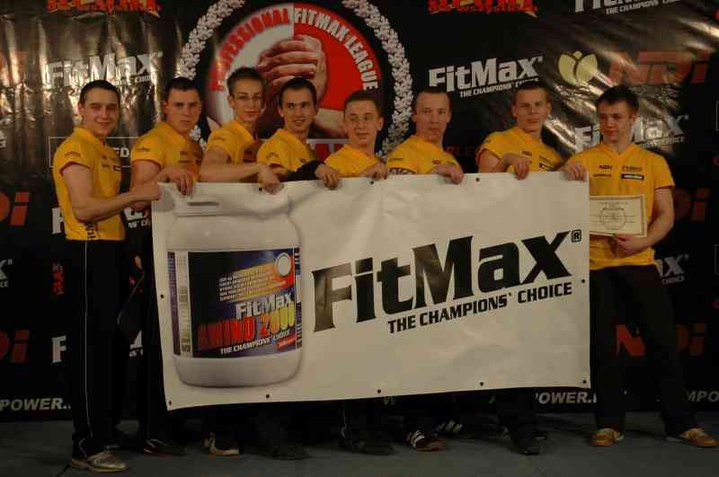 Professional Fitmax League