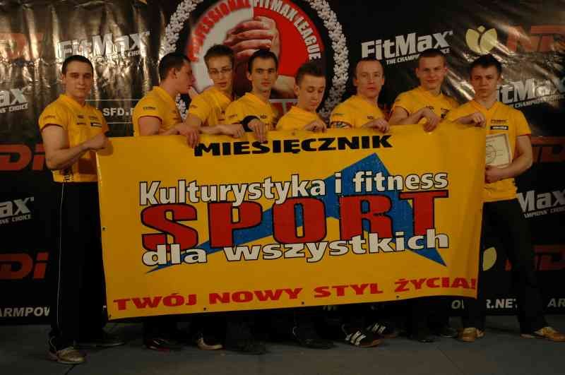 Professional Fitmax League