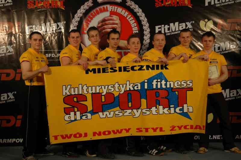 Professional Fitmax League