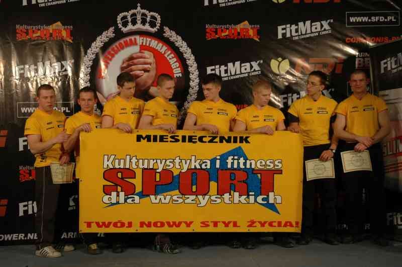 Professional Fitmax League