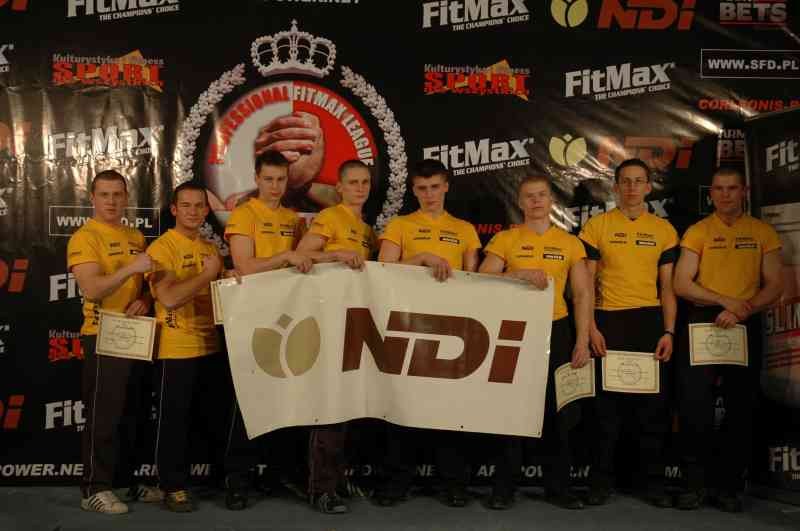 Professional Fitmax League