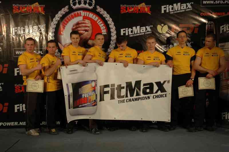 Professional Fitmax League