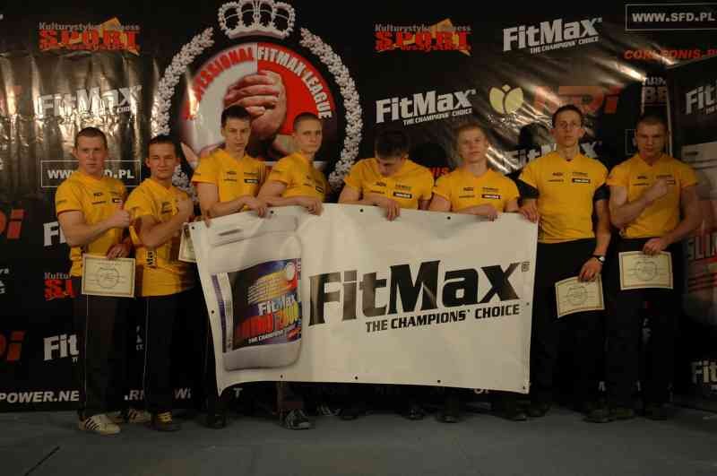 Professional Fitmax League