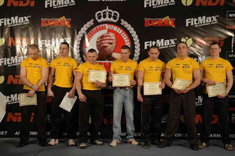 Professional Fitmax League