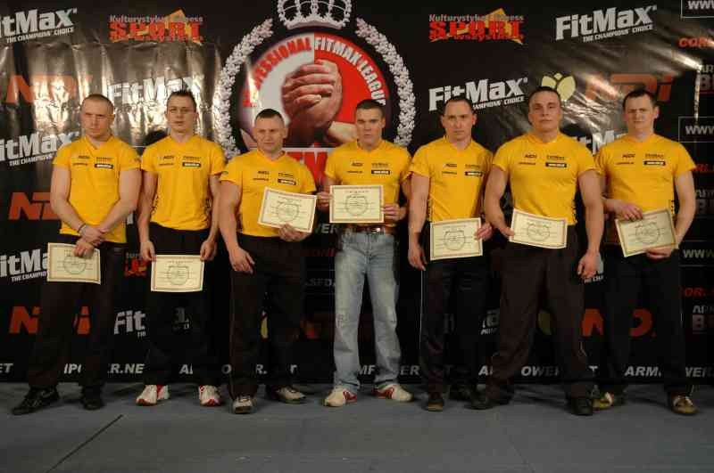 Professional Fitmax League