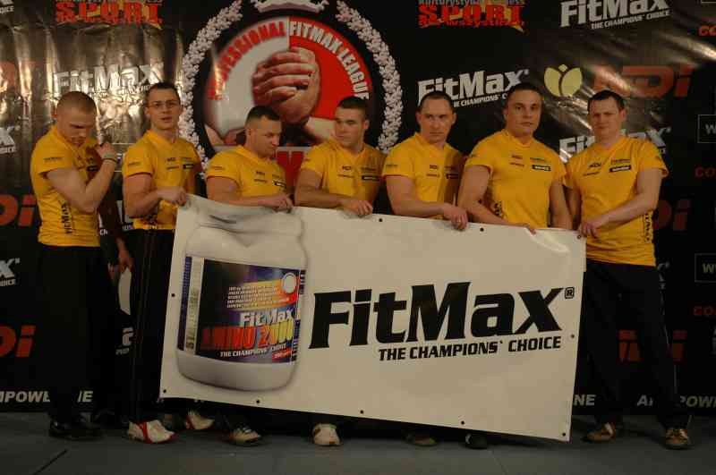 Professional Fitmax League