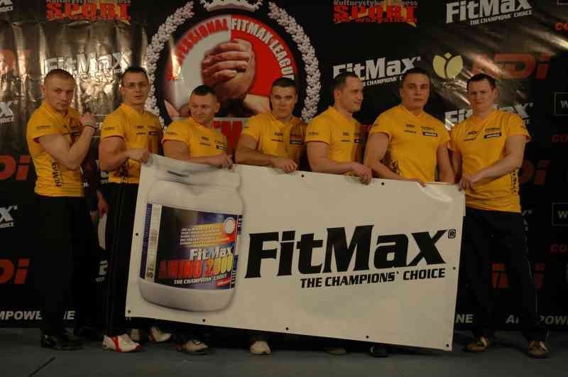 Professional Fitmax League