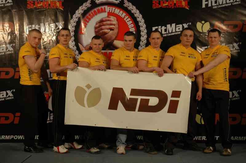 Professional Fitmax League