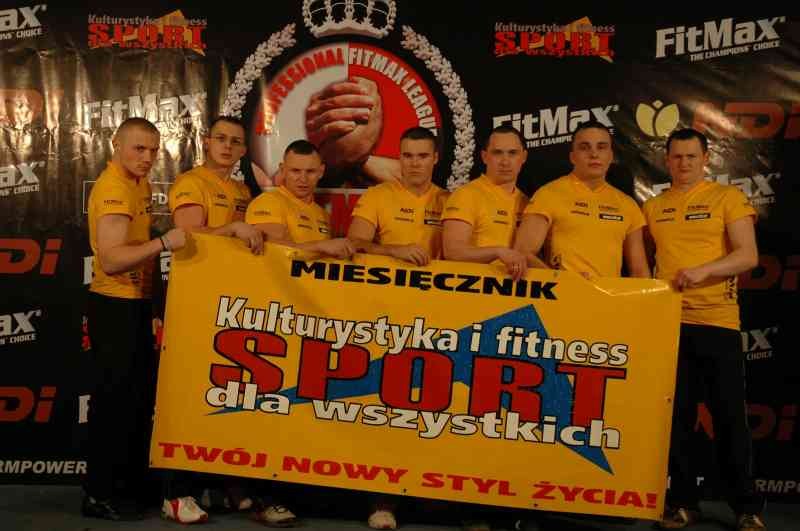 Professional Fitmax League