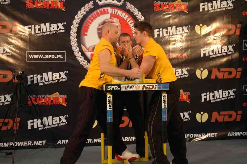 Professional Fitmax League