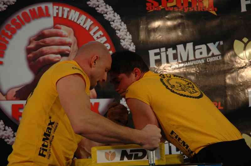 Professional Fitmax League