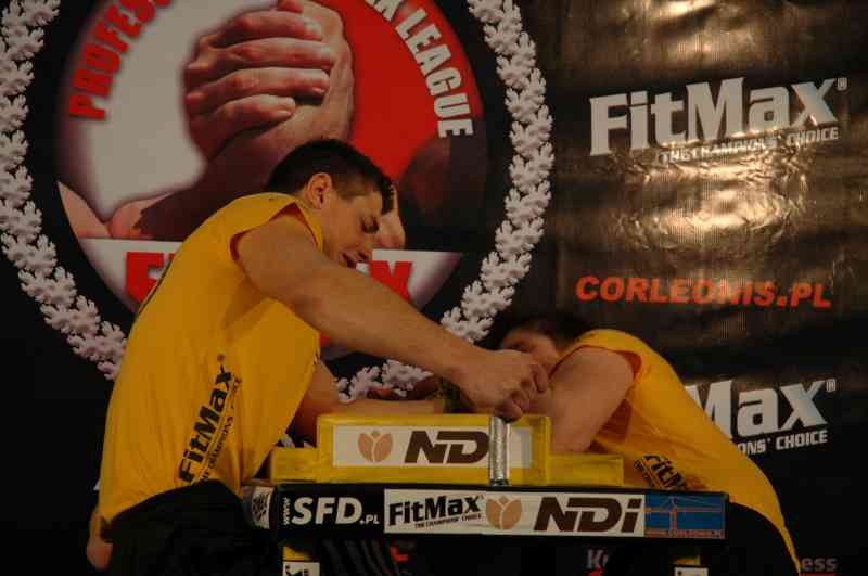 Professional Fitmax League