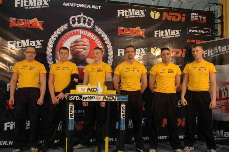 Professional Fitmax League