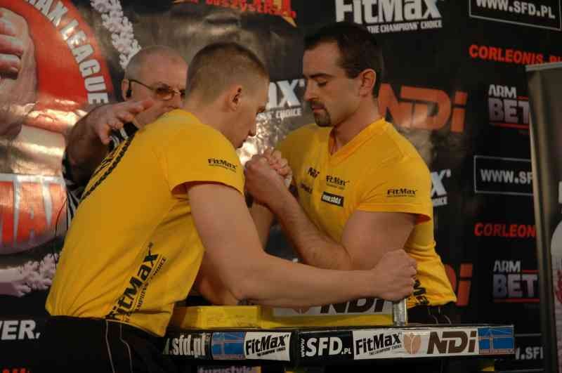 Professional Fitmax League