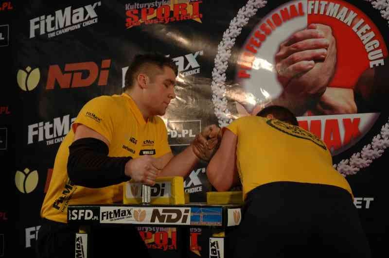 Professional Fitmax League