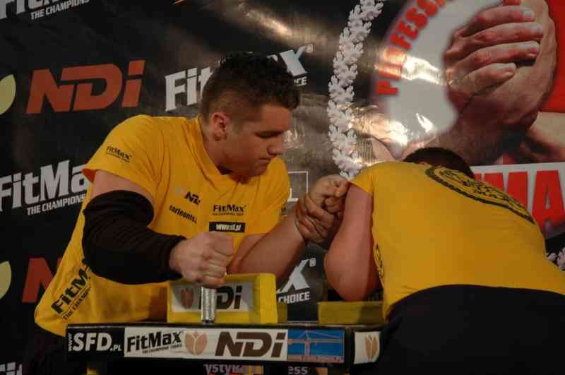 Professional Fitmax League