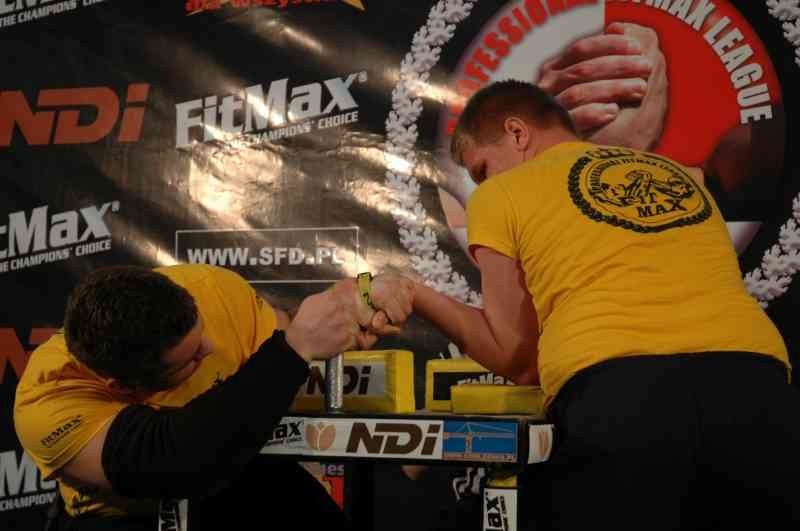 Professional Fitmax League