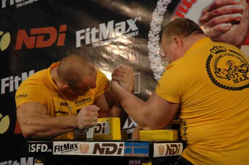 Professional Fitmax League