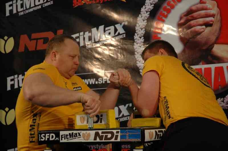 Professional Fitmax League