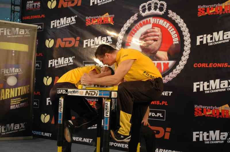 Professional Fitmax League