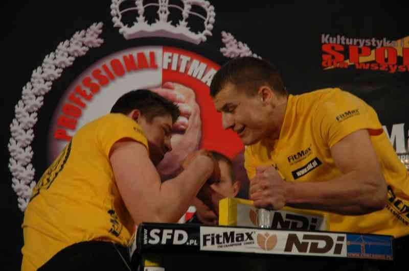 Professional Fitmax League