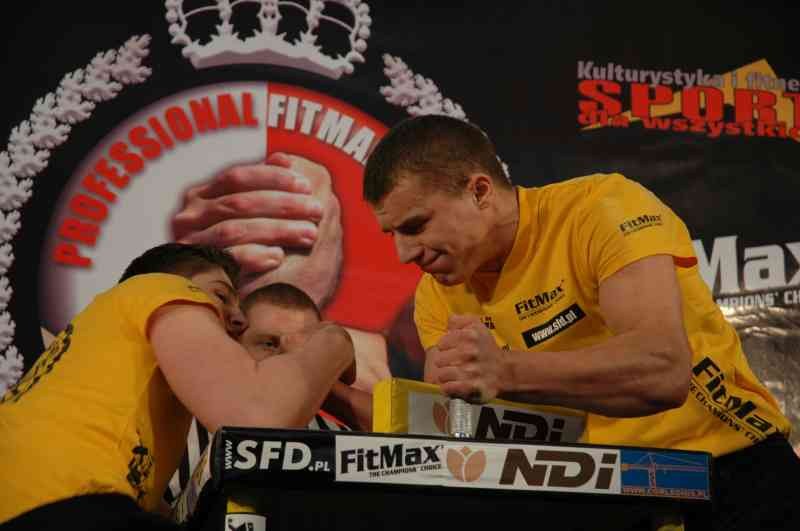 Professional Fitmax League