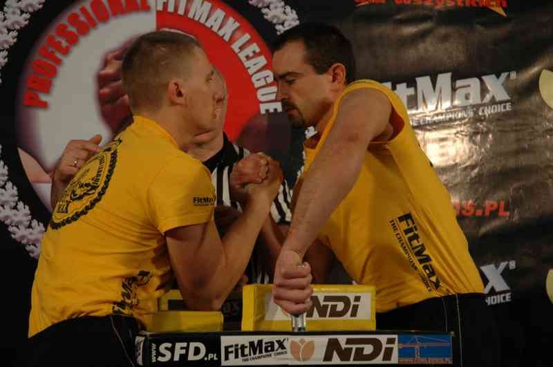 Professional Fitmax League