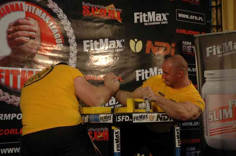 Professional Fitmax League