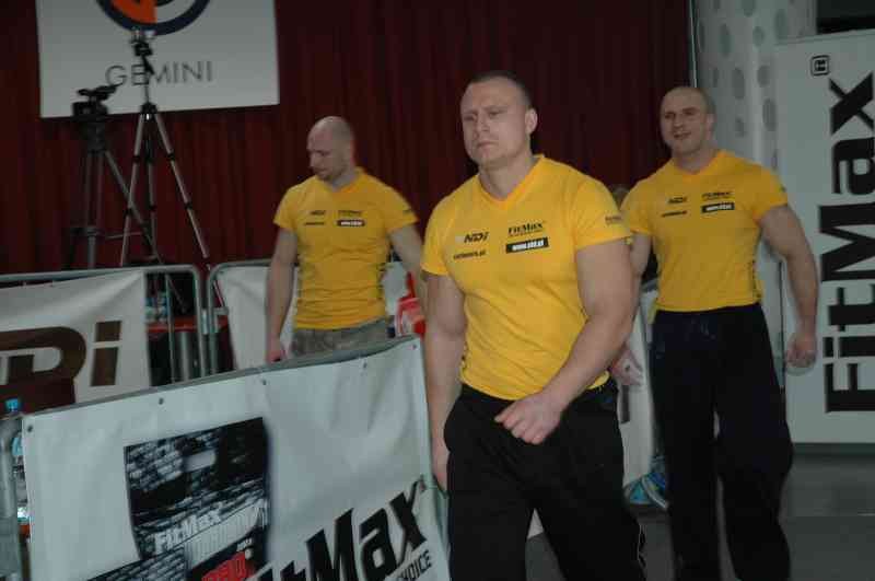 Professional Fitmax League