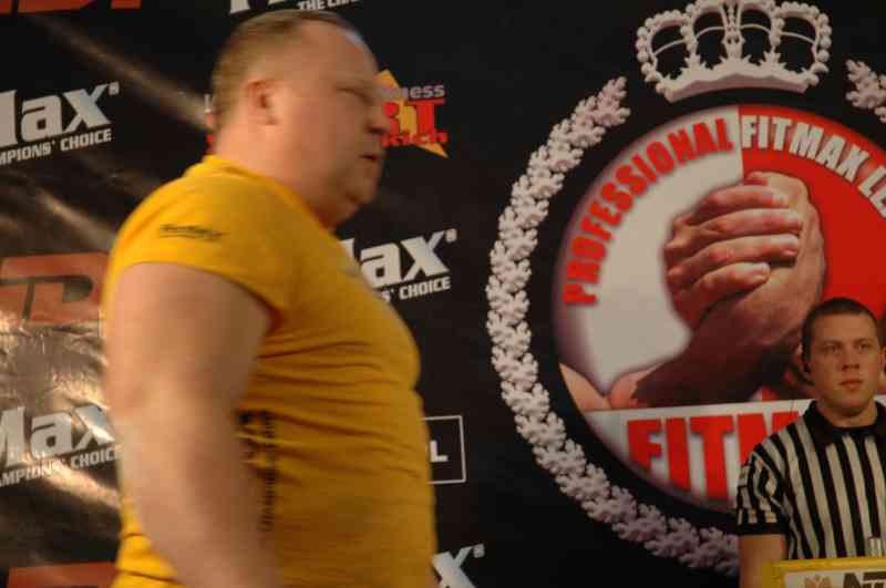 Professional Fitmax League