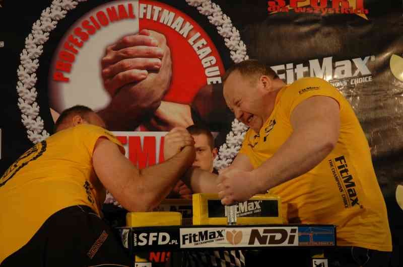 Professional Fitmax League