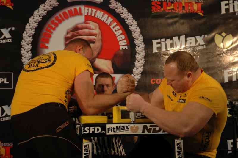 Professional Fitmax League