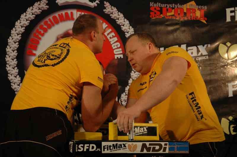 Professional Fitmax League