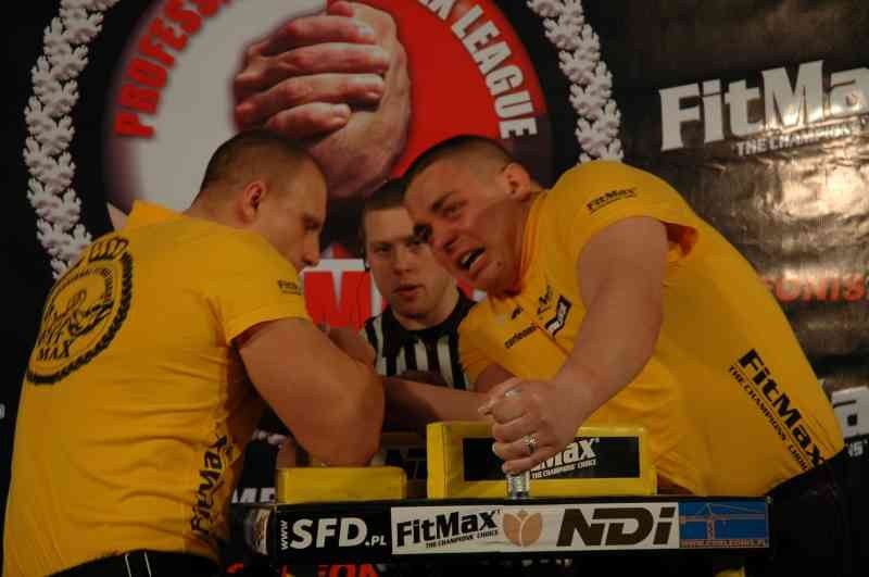 Professional Fitmax League