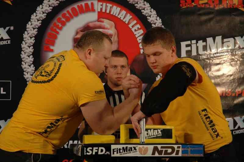 Professional Fitmax League