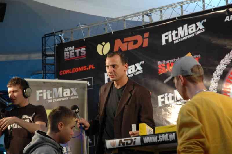 Professional Fitmax League