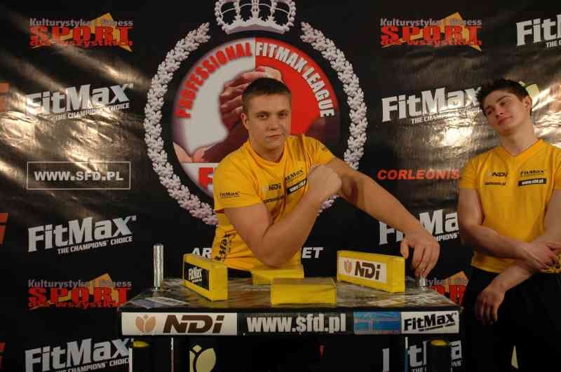 Professional Fitmax League