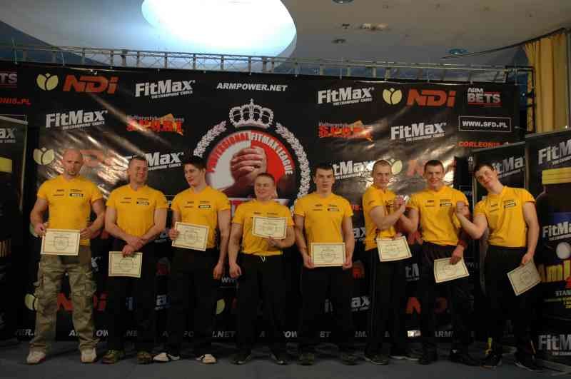 Professional Fitmax League