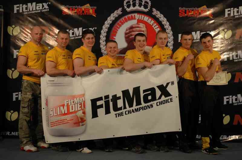 Professional Fitmax League