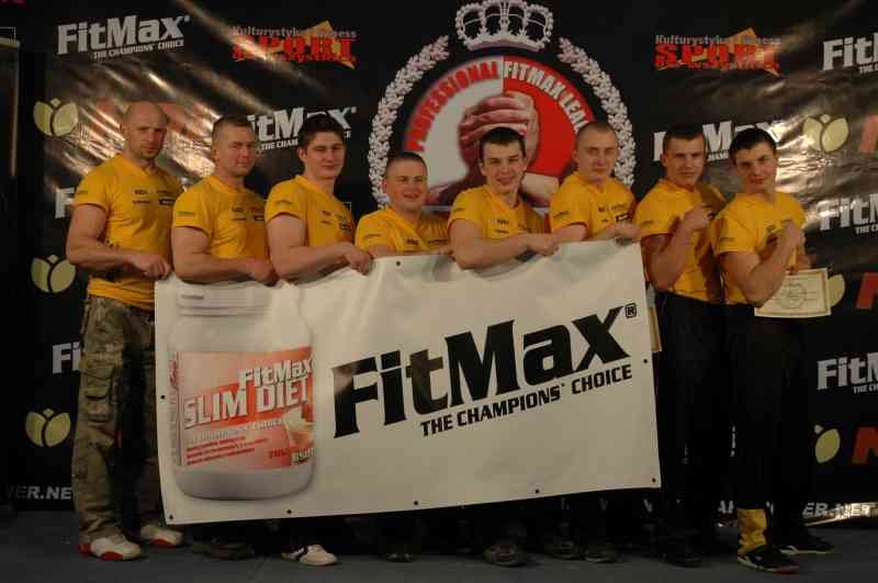 Professional Fitmax League