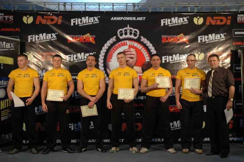 Professional Fitmax League