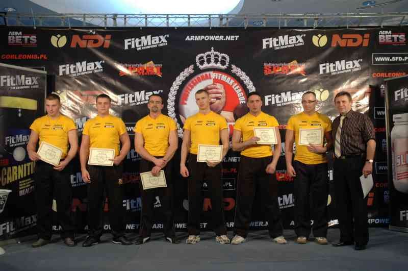 Professional Fitmax League