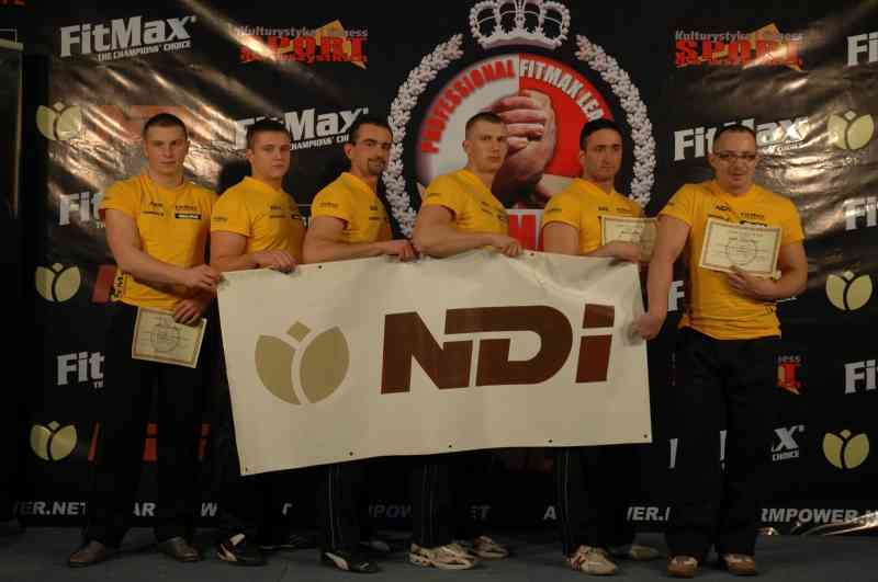 Professional Fitmax League