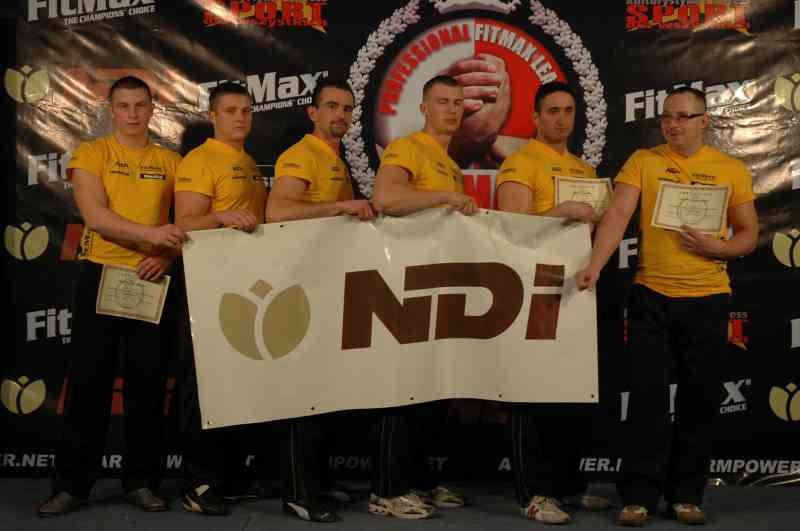 Professional Fitmax League