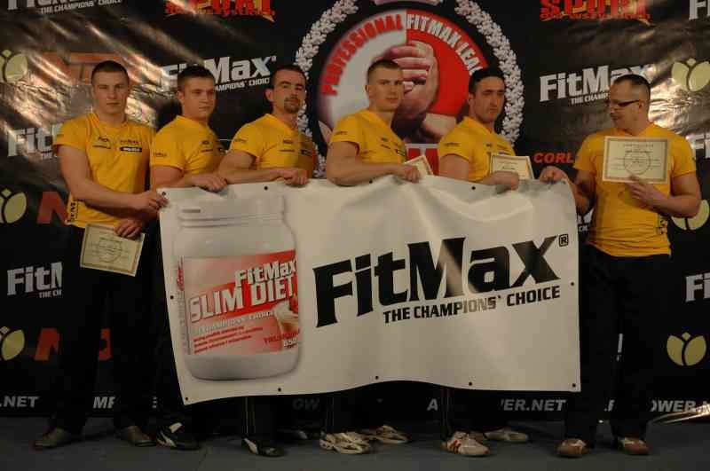 Professional Fitmax League