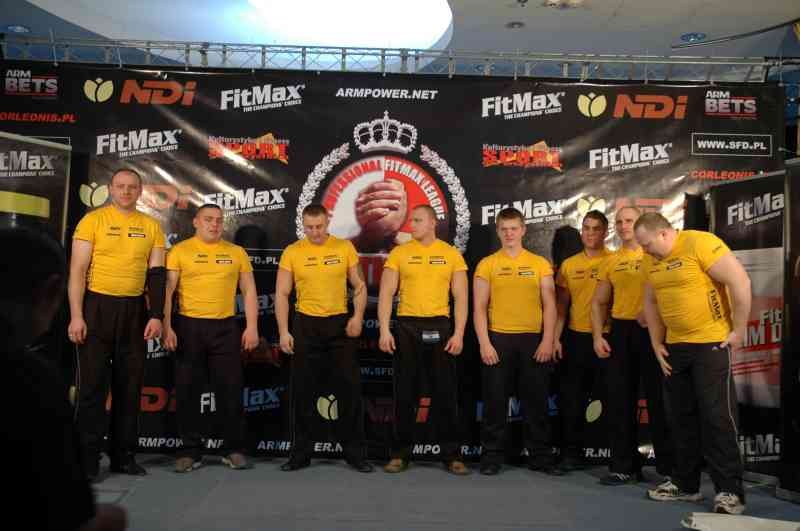 Professional Fitmax League