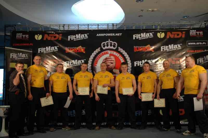 Professional Fitmax League